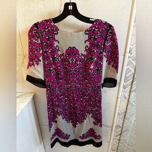 Milly colorful dress size 4